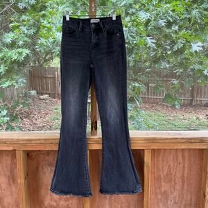 Nancy Rose Denim Women's Farrah Flare Jean Onyx Size 27